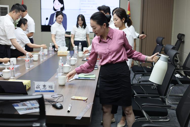 甘肃建投培训中心成功举办会议服务礼仪专项培训 着力提升礼仪服务水平